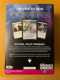Magic the Gathering - Commander Kamigawa Neon Dynasty Buckle Up NIB - Image 2