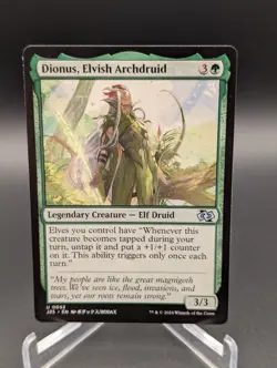 Dionus, Elvish Archdruid (Anime) Foundations Jumpstart Regular - Image 1