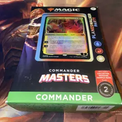 Planeswalker Party Commander Deck New Sealed Masters Mtg - Image 1
