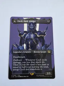 Cecil, Dark Knight (Borderless) Final Fantasy Regular - Image 1