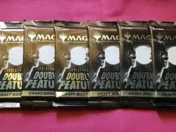 MTG Magic The Gathering 6 INNISTRAD DOUBLE FEATURE New Sealed Booster Packs - Image 1