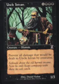 Uncle Istvan - Timeshifted: #51, Magic: The Gathering Nm R83 - Image 1