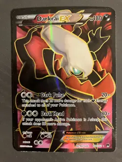 Pokemon Darkrai EX (Full Art) - XY - BREAKpoint (BKP) 118/122 Ultra Rare NM - Image 1