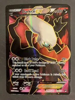 Pokemon Darkrai EX (Full Art) - XY - BREAKpoint (BKP) 118/122 Ultra Rare NM - Image 2