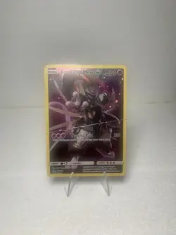 Pokemon TCG Armored Mewtwo - SM228 Black Star Promo 1 Big Crease 😔 - Image 2
