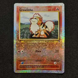 Growlithe Reverse Holo Legendary 45/110 Pokemon TCG - Excellent Condition LP+ - Image 1