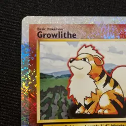 Growlithe Reverse Holo Legendary 45/110 Pokemon TCG - Excellent Condition LP+ - Image 3