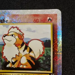 Growlithe Reverse Holo Legendary 45/110 Pokemon TCG - Excellent Condition LP+ - Image 4