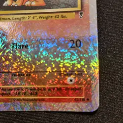 Growlithe Reverse Holo Legendary 45/110 Pokemon TCG - Excellent Condition LP+ - Image 5