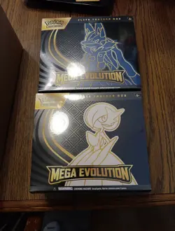 Pokemon TCG: Mega Evolution Elite Trainer Box ETB Set of 2 (New Sealed) - Image 1