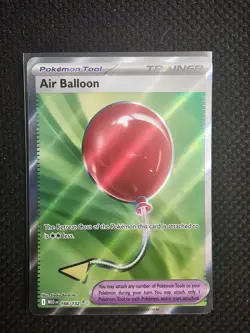 Air Balloon 166/132 Pokemon TCG: Mega Evolutions Ultra Rare Full Art M/NM - Image 1