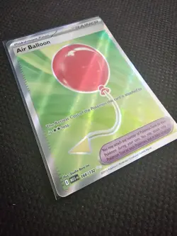 Air Balloon 166/132 Pokemon TCG: Mega Evolutions Ultra Rare Full Art M/NM - Image 2