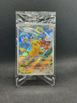 Pokemon Pikachu SVP 027 Scarlet & Violet Paldea Evolved ETB Promo SEALED - Image 1