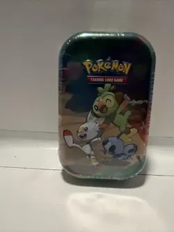 Pokemon TCG - Celebrations Packs Mini Tin (Sealed) Pictures are exact tin - Image 1