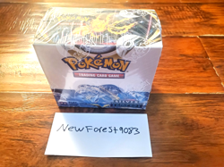 Pokemon TCG Silver Tempest Booster Box Factory Sealed! - UPC sticker on bottom - Image 1