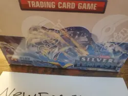 Pokemon TCG Silver Tempest Booster Box Factory Sealed! - UPC sticker on bottom - Image 2