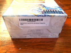 Pokemon TCG Silver Tempest Booster Box Factory Sealed! - UPC sticker on bottom - Image 3