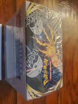 Pokemon TCG Silver Tempest Booster Box Factory Sealed! - UPC sticker on bottom - Image 5