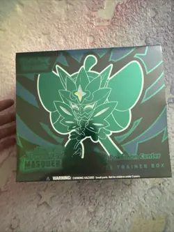 Pokemon Center Twilight Masquerade Elite Trainer Box Etb New & Sealed - Image 1