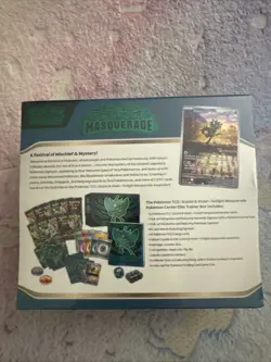 Pokemon Center Twilight Masquerade Elite Trainer Box Etb New & Sealed - Image 3