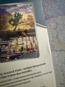 Pokemon Center Twilight Masquerade Elite Trainer Box Etb New & Sealed - Image 4
