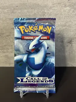 Sealed Pokemon Call Of Legends Booster Pack - Lugia - Image 1