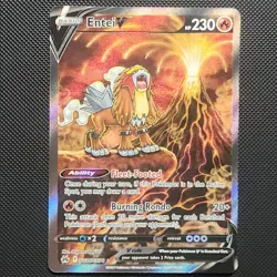 Entei V GG36/GG70 Crown Zenith: Galarian Gallery Pokemon TCG NM - Image 1
