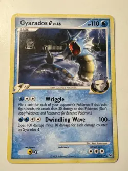 Gyarados G 30/127 Pokemon Platinum Regular MP - Image 1