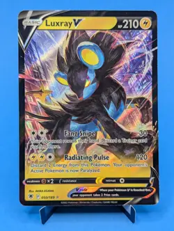Luxray V 50/189 Pokemon TCG 2022 Ultra Rare Holo Astral Radiance Near Mint - Image 1