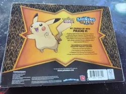 Pokemon TCG - Shining Fates Pikachu V Collection Box - NEW FACTORY SEALED - Image 2