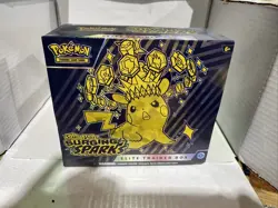 Surging Sparks Elite Trainer Box ETB - Factory Sealed - Pokemon Scarlet & Violet - Image 1