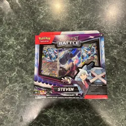 Pokemon TCG Rival Battle Deck Steven - Image 1