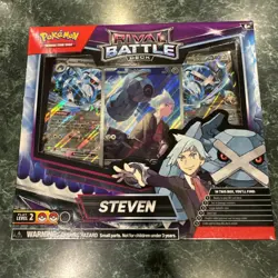 Pokemon TCG Rival Battle Deck Steven - Image 2
