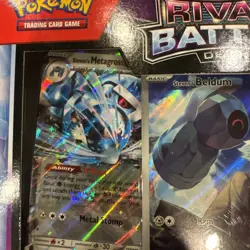 Pokemon TCG Rival Battle Deck Steven - Image 3