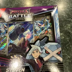 Pokemon TCG Rival Battle Deck Steven - Image 4
