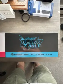 Pokemon Center Black Bolt & White Flare Elite Trainer Box ETB Set New Sealed - Image 3