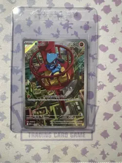 Riolu Black Star Promo Illustration Rare #10 Pokemon TCG Mega Evolution - Image 1