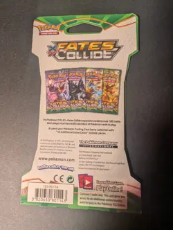 XY Fates Collide Sleeved Booster Pack - New/Sealed - Pokemon (Delphox) 820650801143 - Image 2