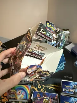 Pokemon TCG Empty Booster Box Lot - Cosmic Eclipse,Burning Shadows,Unified MORE - Image 5