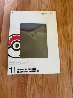 Pokemon TCG: Celestial Espeon & Umbreon Premium Binder - NEW & SEALED - Image 2