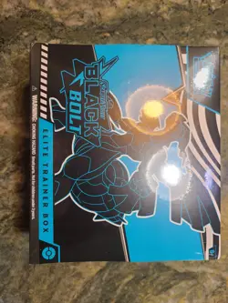 Pokemon Black Bolt Elite Trainer Box ETB, Sealed, Brand New, Ships Fast - Image 1