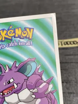 Carte Pokemon Dunkin Boomer #34 Nidoking 2000 Nintendo OCCASION - Image 5