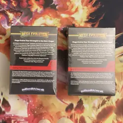Pokemon TCG Mega Evolutions (2) Sealed Booster Bundles - Image 2
