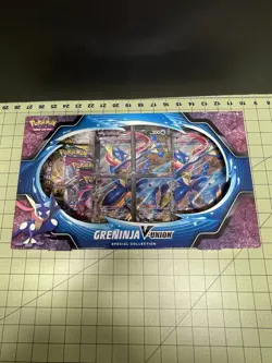 Pokemon TCG: Greninja V-UNION Special Collection Factory Sealed Evolving Skies - Image 1