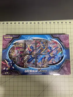 Pokemon TCG: Greninja V-UNION Special Collection Factory Sealed Evolving Skies - Image 5