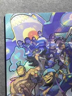 NON TCG Chinese Pokemon Elf Eif Origin Collection 3.0 BB Team Aqua Kyogre - Image 2