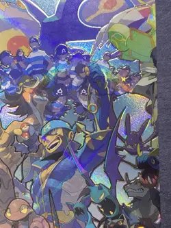 NON TCG Chinese Pokemon Elf Eif Origin Collection 3.0 BB Team Aqua Kyogre - Image 4