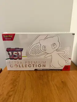 Pokemon TCG: Scarlet & Violet 151 Ultra-Premium Collection - 16 Packs 3 PROMOS 820650855412 - Image 1