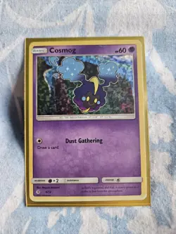Pokemon TCG Cosmog McDonalds Promos 6/12 Holo - Image 1