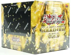 Yu-Gi-Oh! Maximum Gold Booster Box Display - BRAND NEW & SEALED - Image 1
